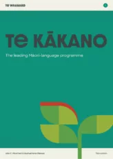 Te Kakano Book Cover